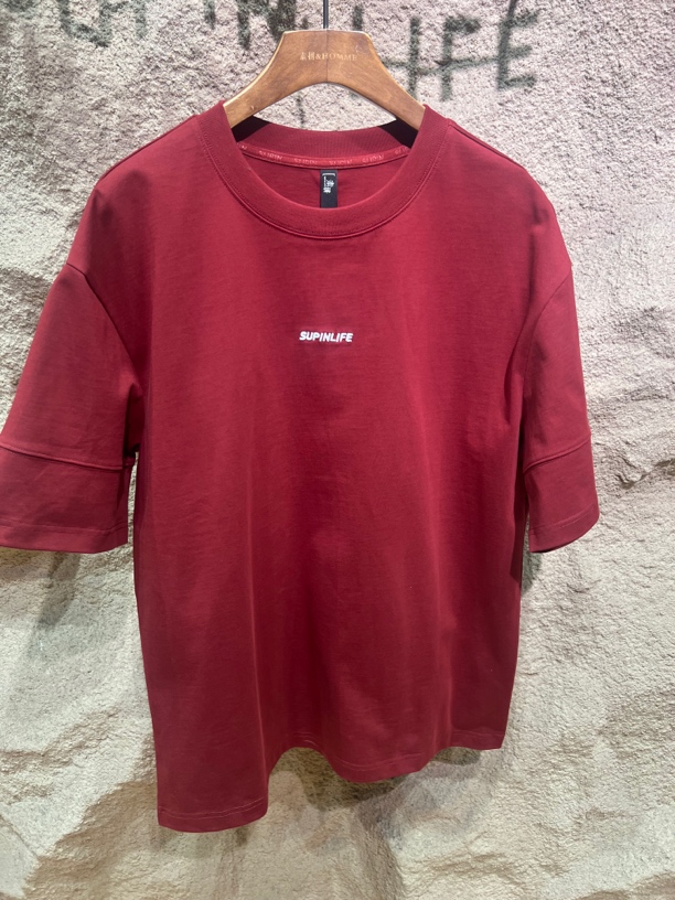 Supin life/素拼素拼体恤511002BM