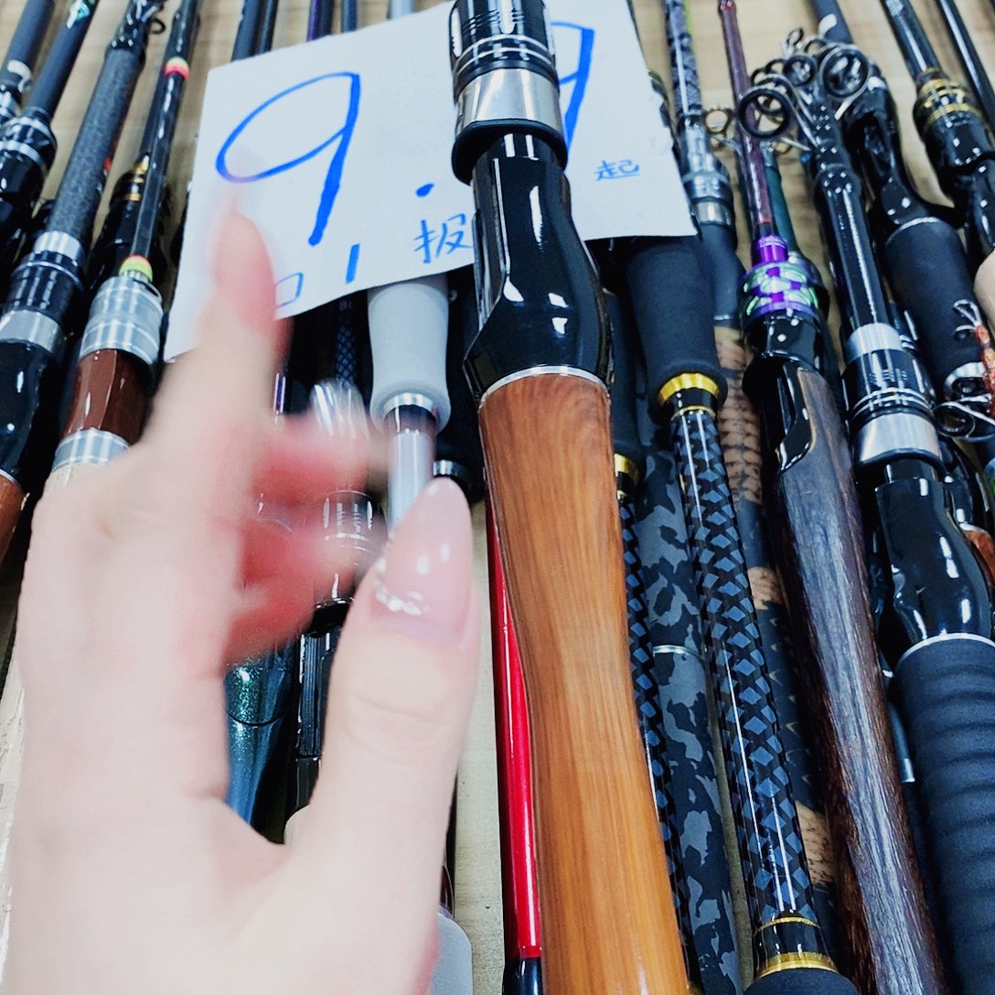 浅木把伸缩直柄2.1米