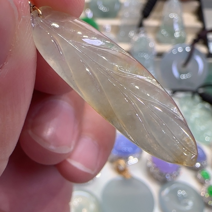 定制翡翠未镶嵌天然缅甸翡翠a货