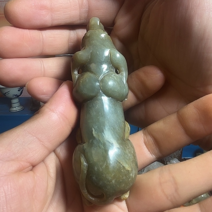 未镶嵌和田玉挂件