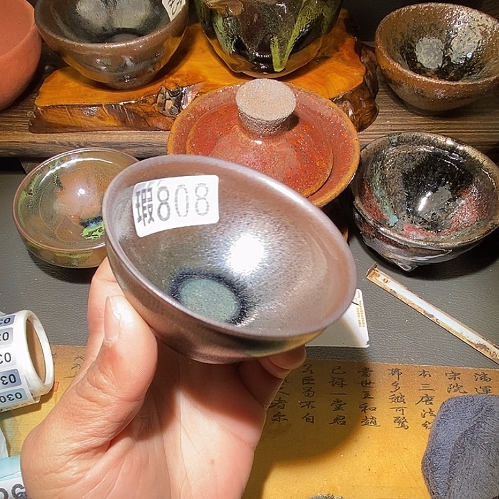 茶盏全品无暇建盏主人杯子
