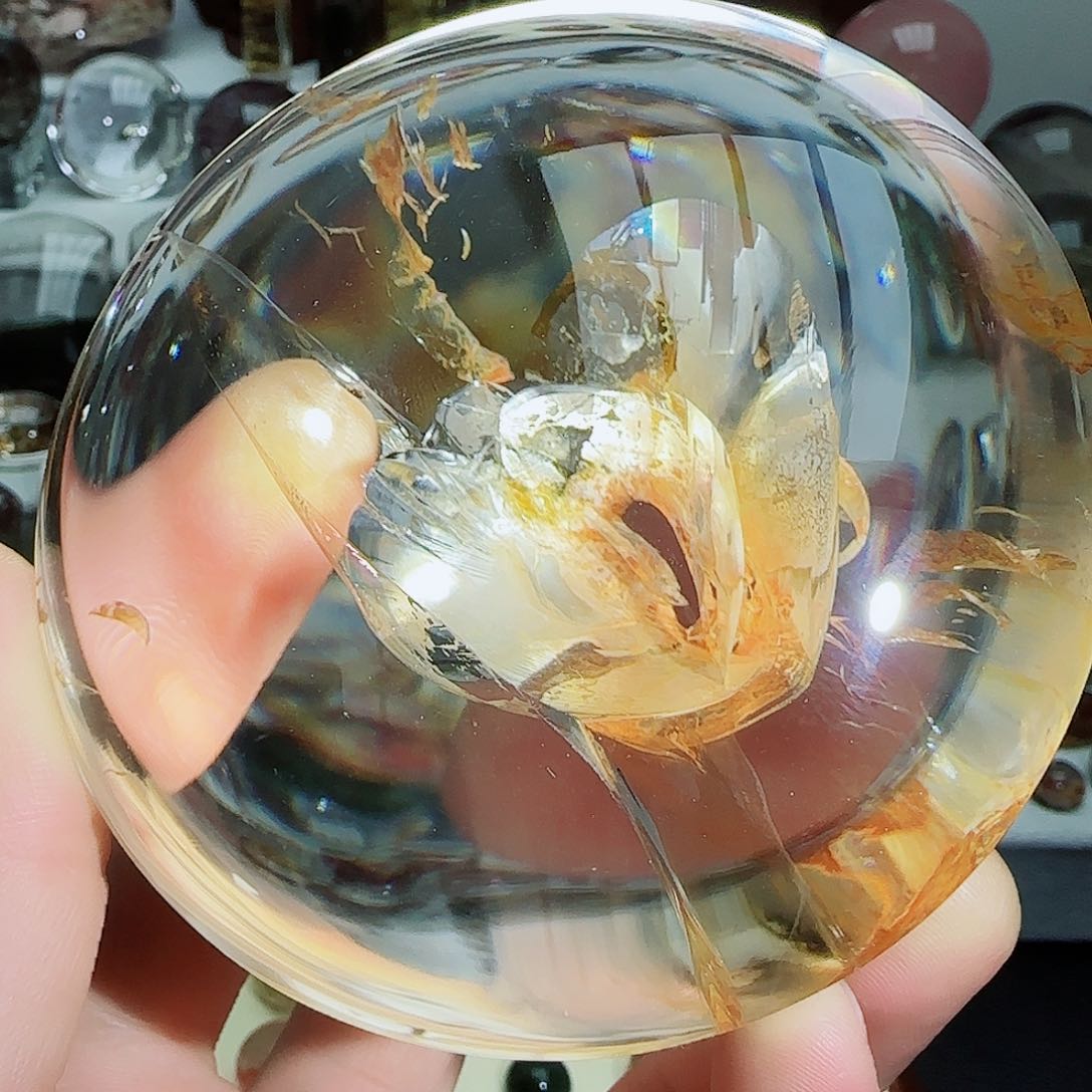 水晶天然水晶定制款未镶嵌