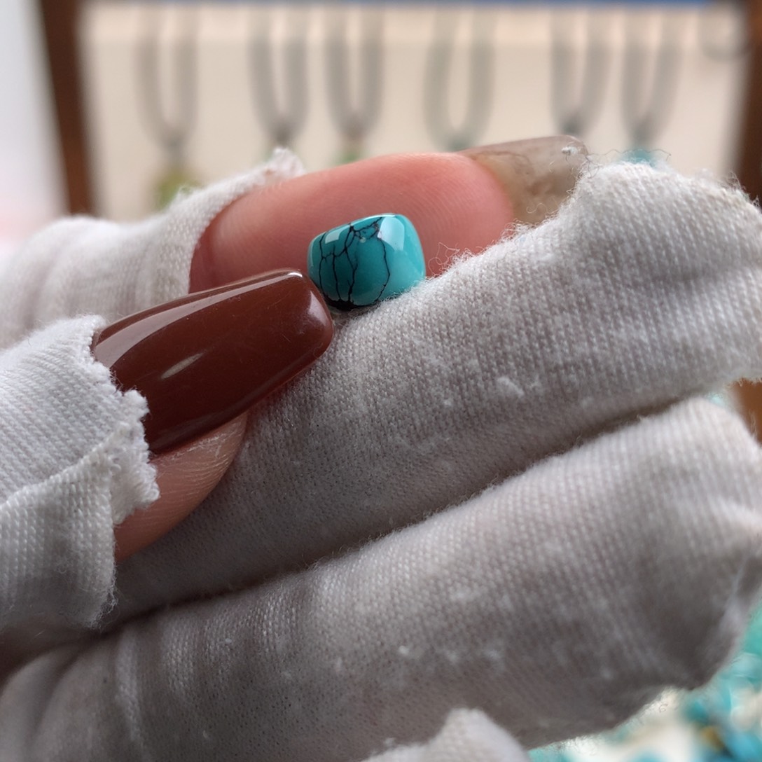 绿松石配饰未镶嵌一*