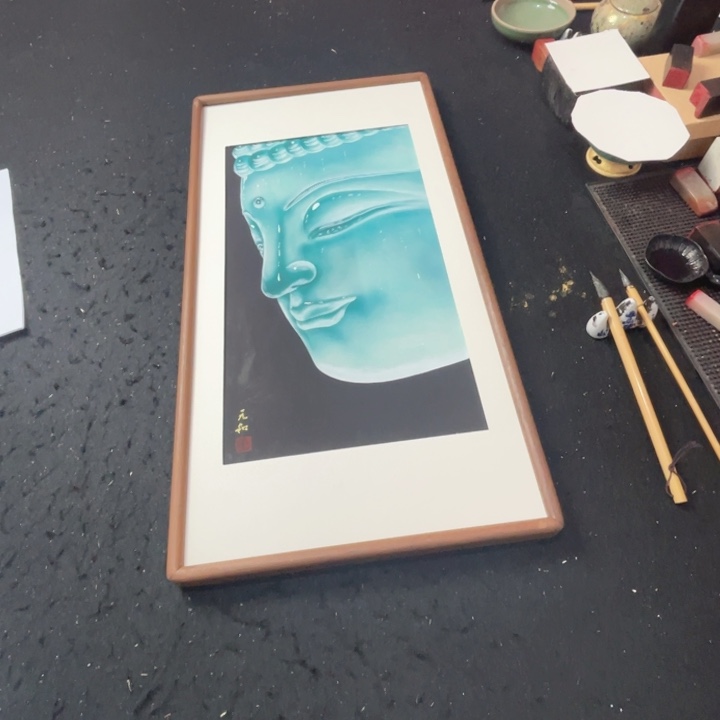 国画书画艺术作品