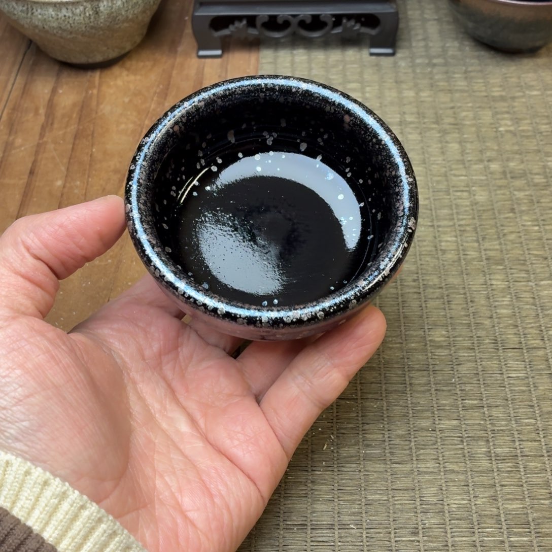 茶盏松风渡建盏柴烧