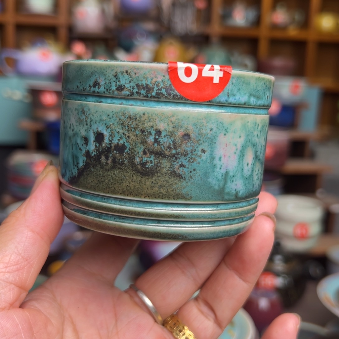 手工制作手拉坯茶具