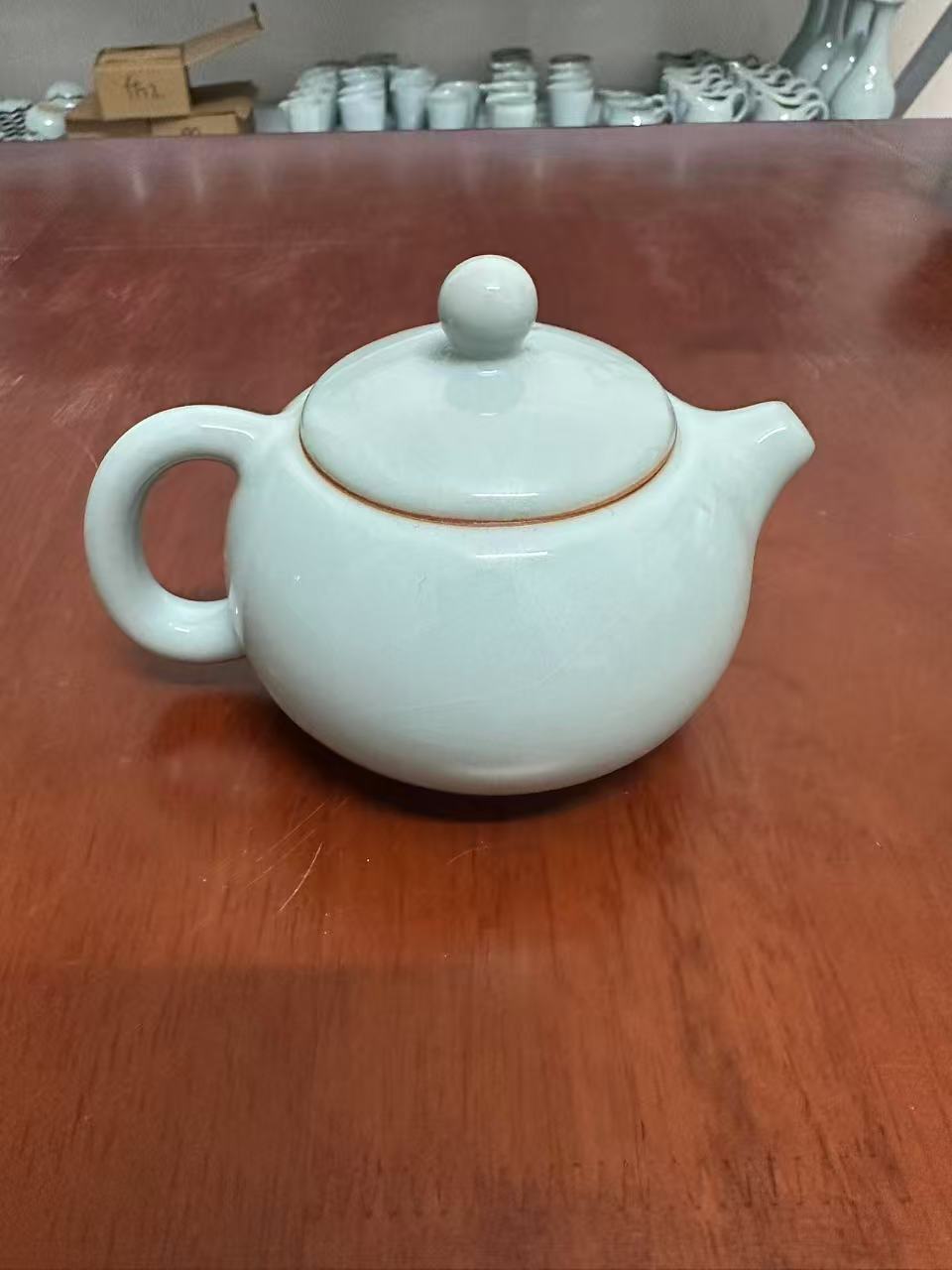 微瑕原矿天青壶（新号福利价）