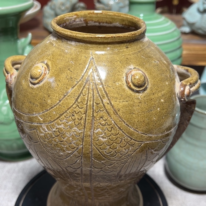 摆件瓷器摆件处理