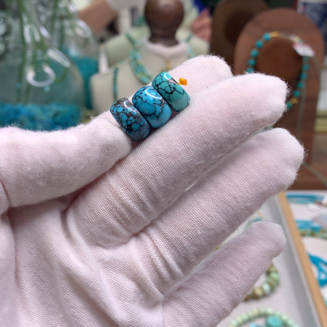 绿松石未镶嵌配饰