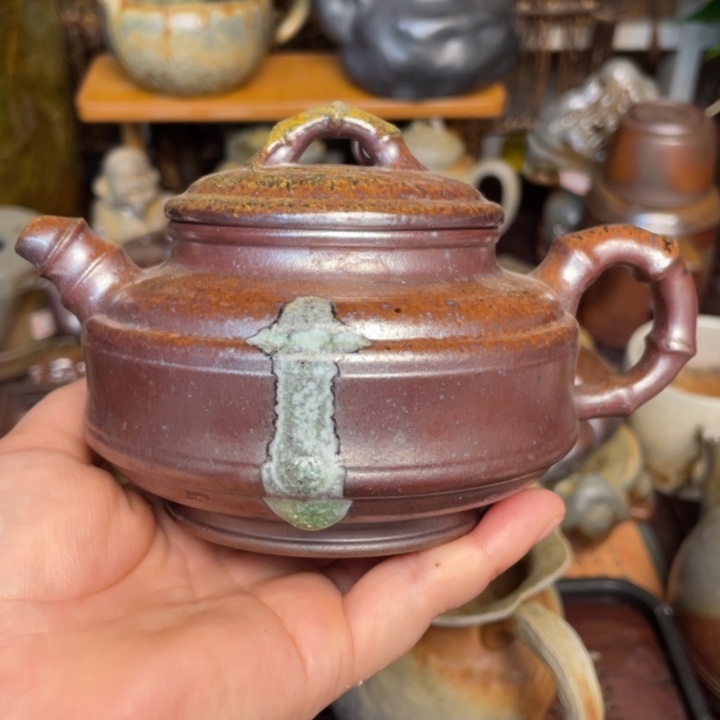 茶壶紫砂宜兴紫砂原矿泥料