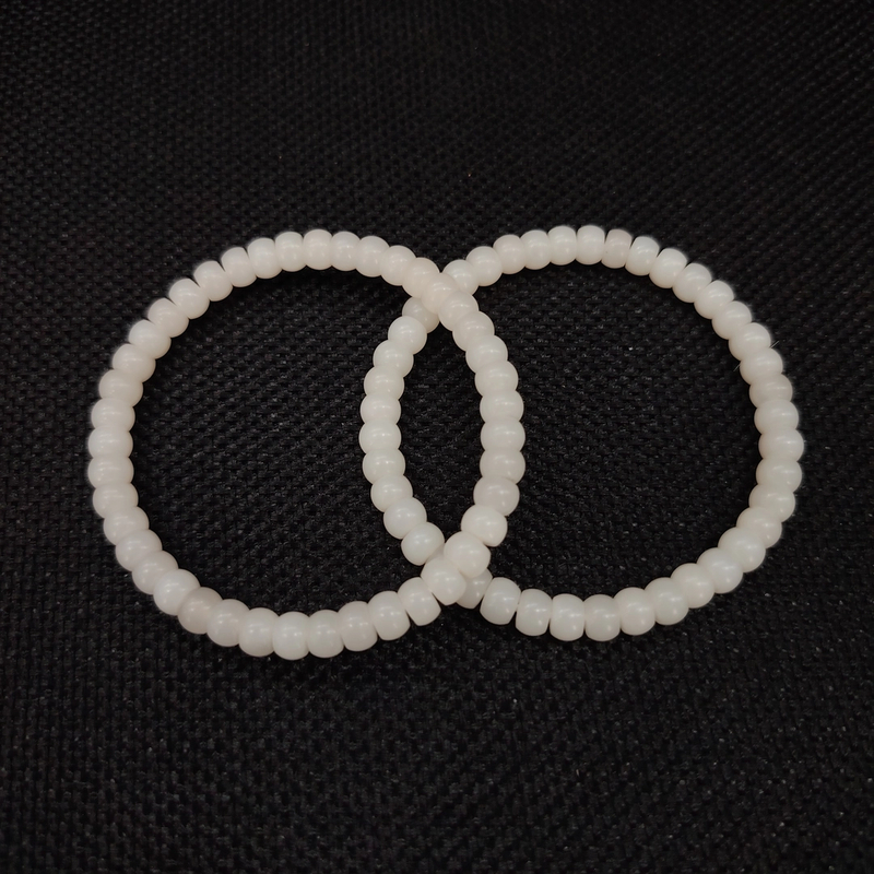 新疆和田玉于田料算盘珠手串  多样性发其一 收藏款百搭