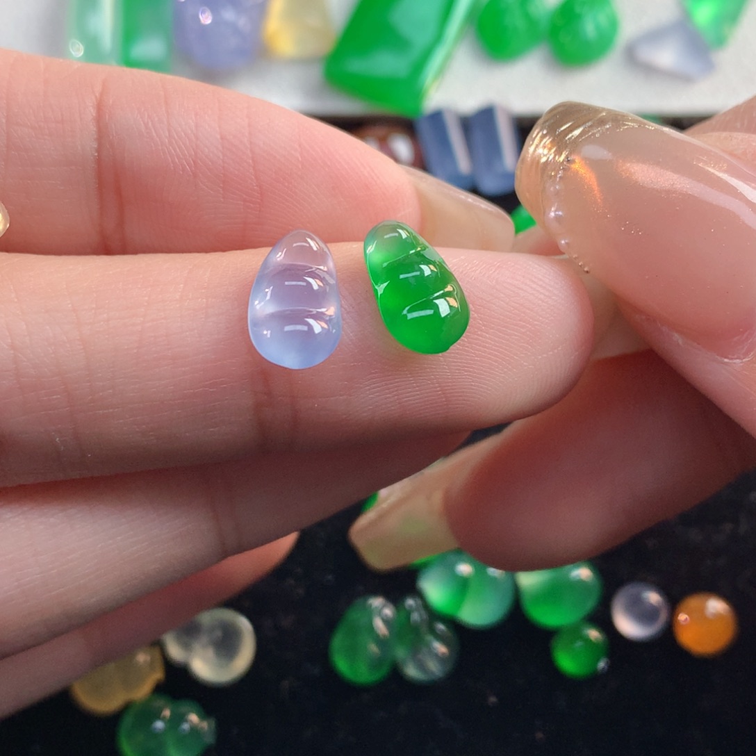 翡翠裸石翡翠翡翠