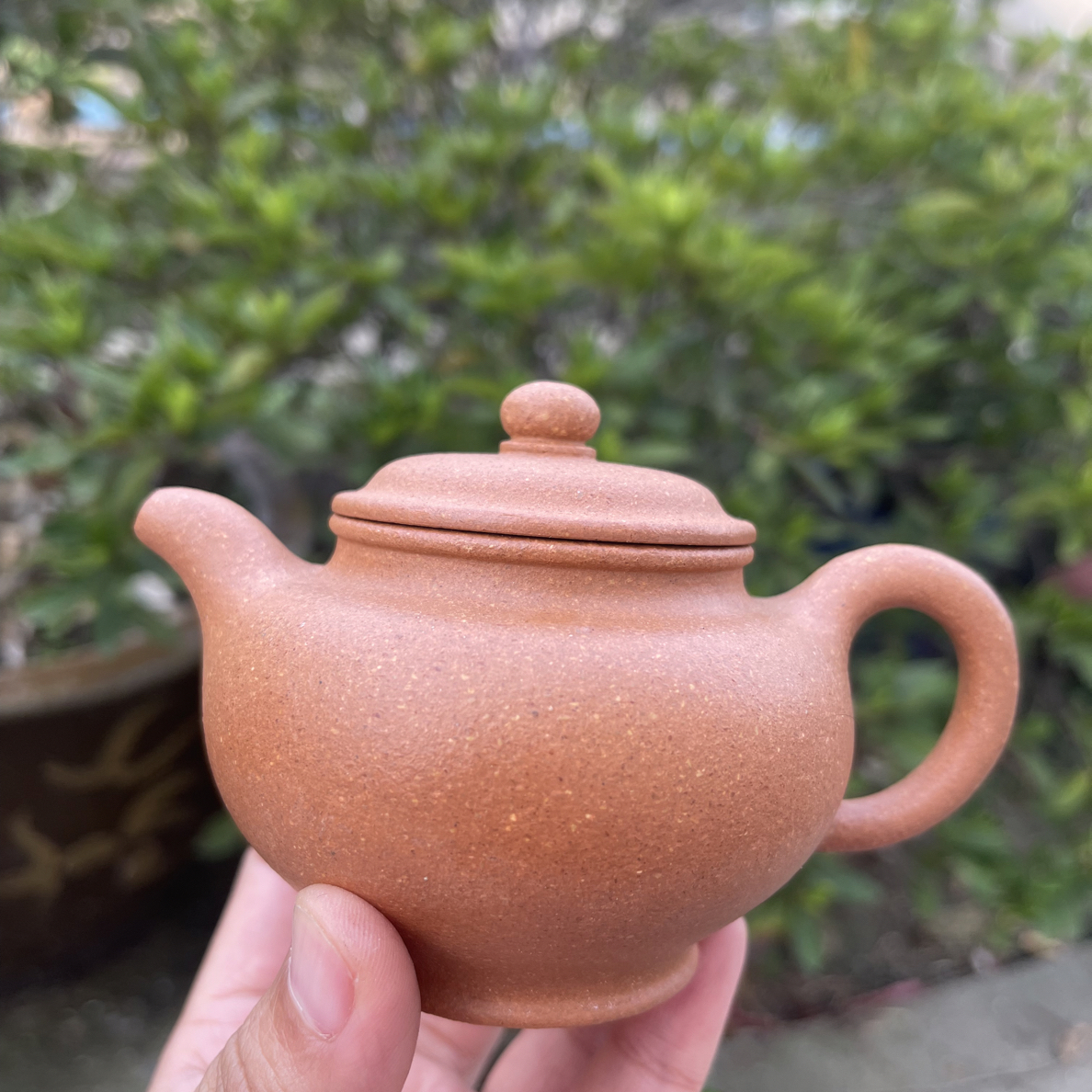 原矿黄金段掇只 容量180cc半手黄段泥