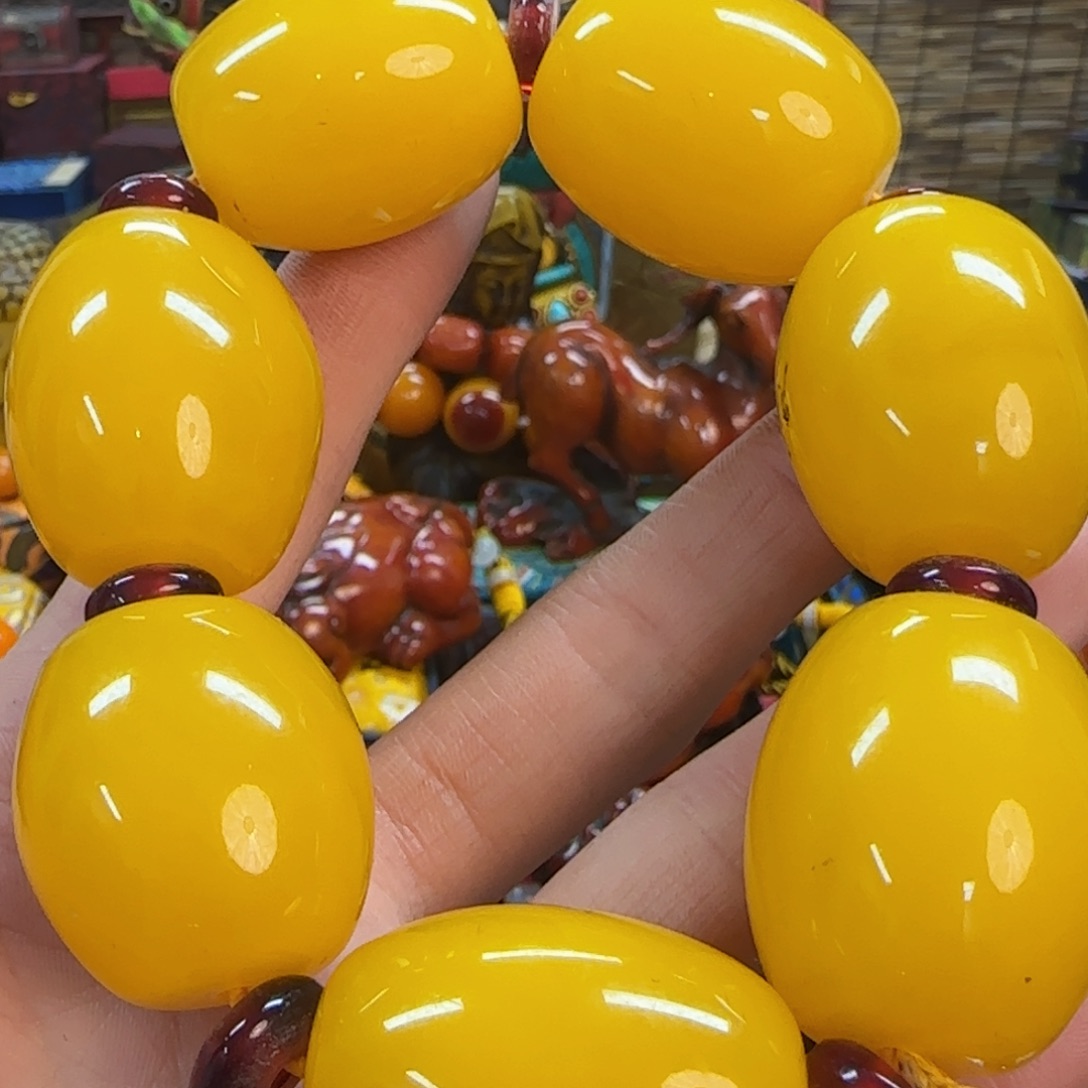 蜜蜡裸石未镶嵌卓玛推荐