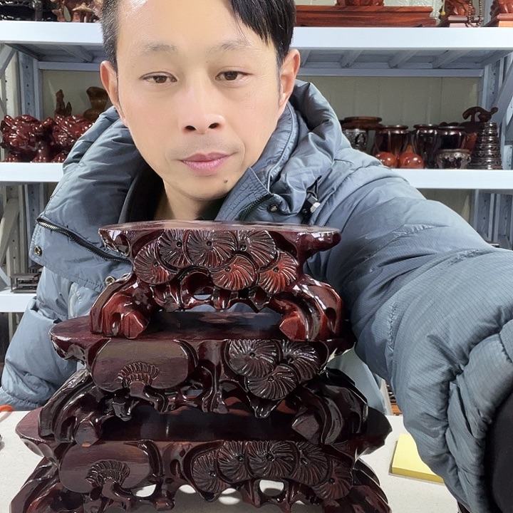 木A越南马拉丝木花梨木