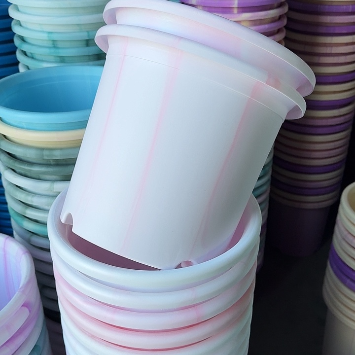 串色6#口径32浅粉色7个无托