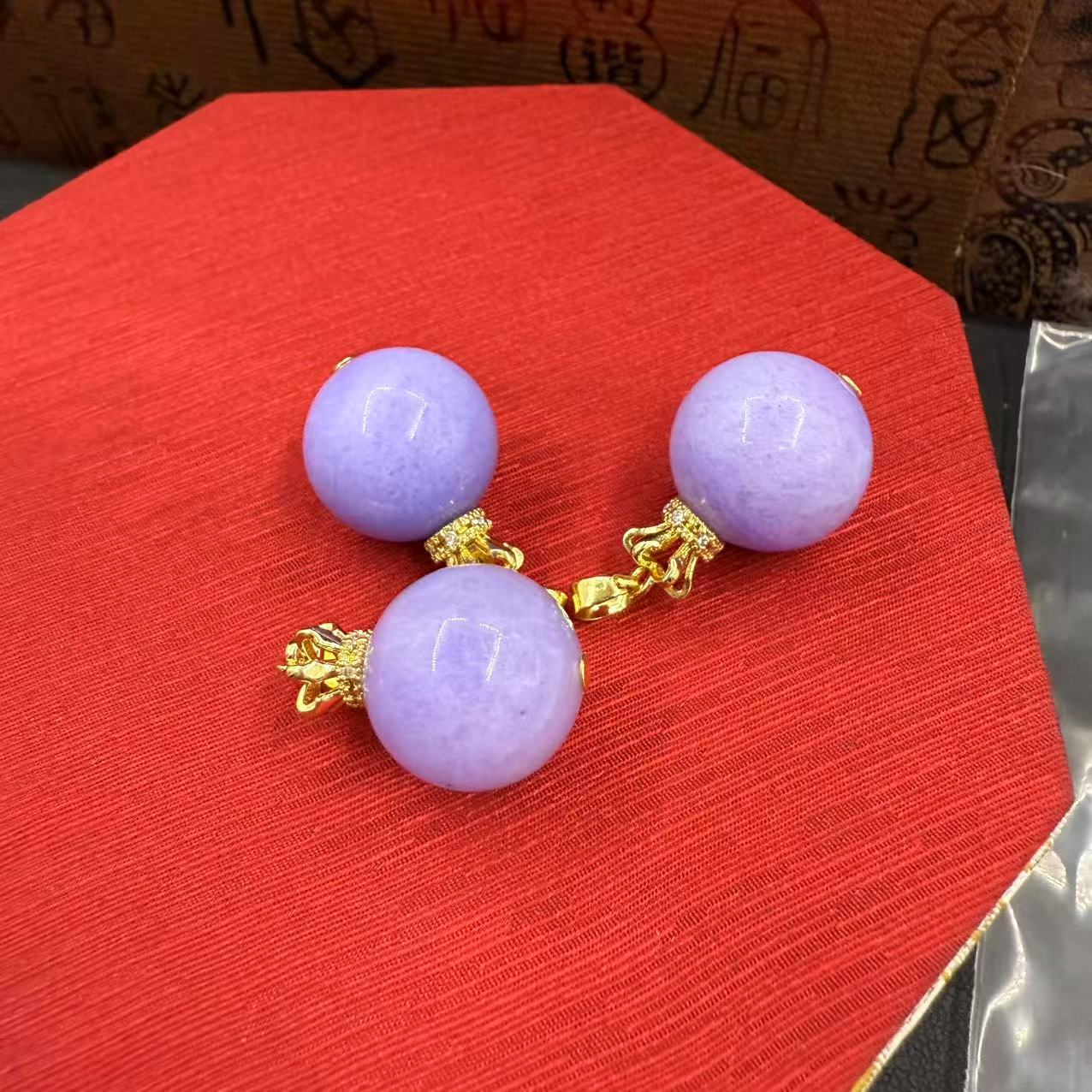 【缅贸甄选】KY1274高端时尚设计吊坠 多样发一