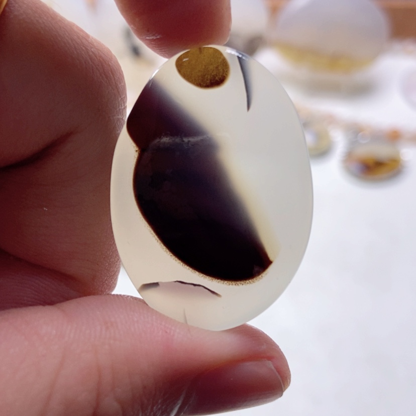 【闪购商品】玛瑙/玉髓未镶嵌颈饰