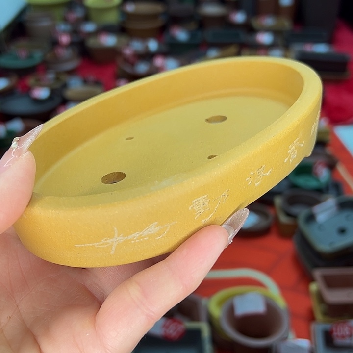 花盆紫砂小花盆精致的