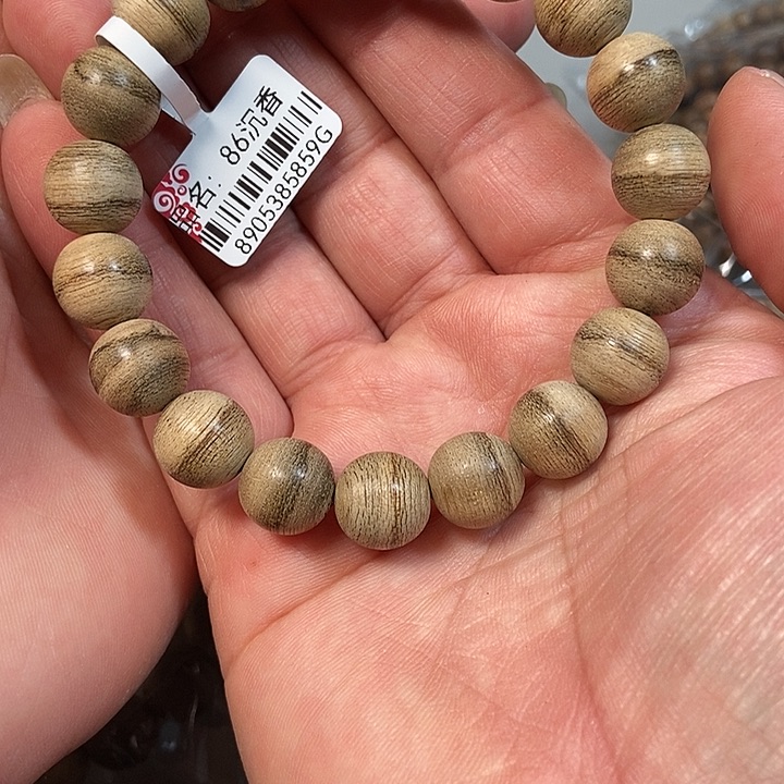 沉香手串天然达拉干1.1 86