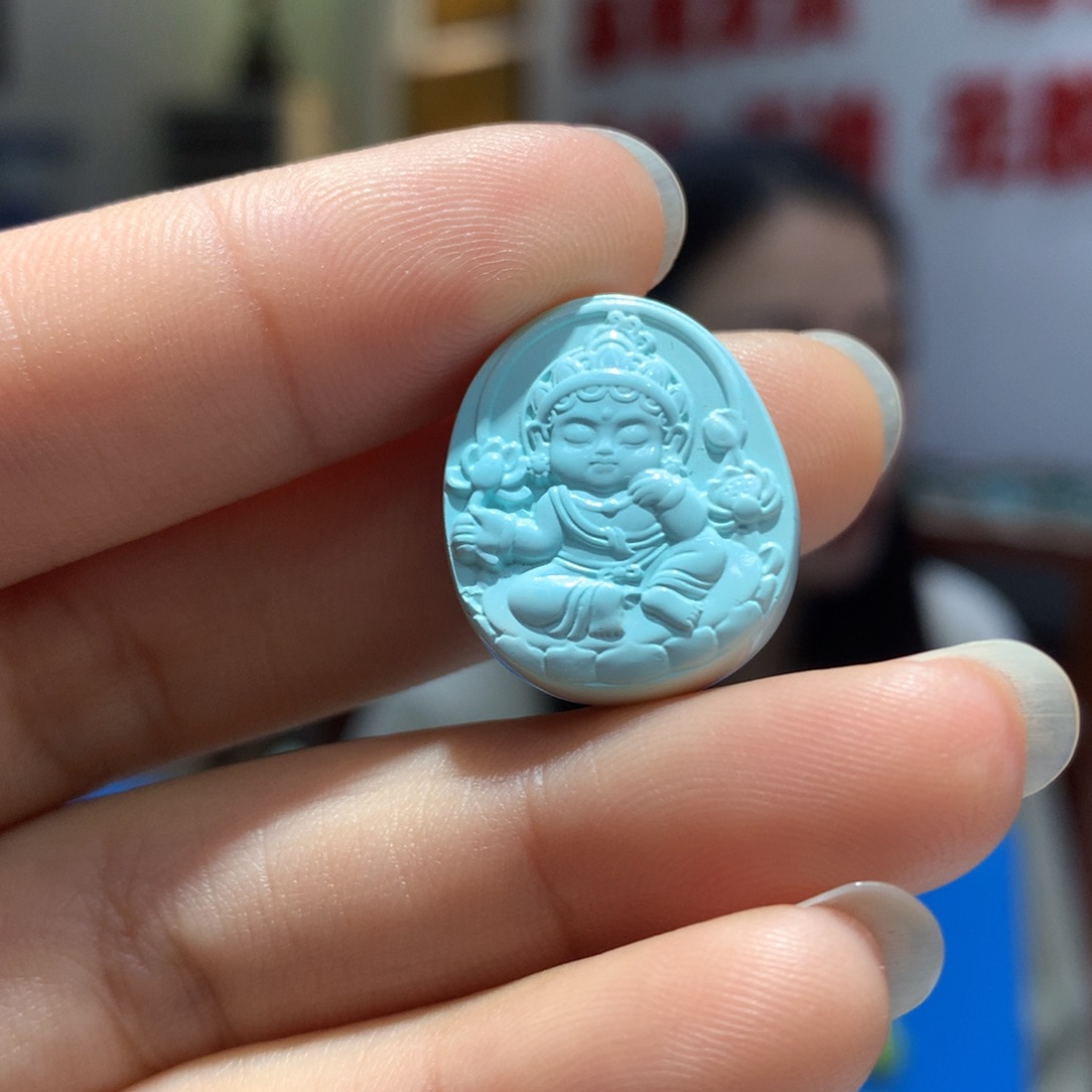 未镶嵌绿松石配饰