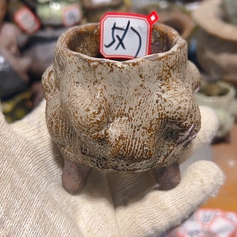 粗陶花盆制作就这样的支持