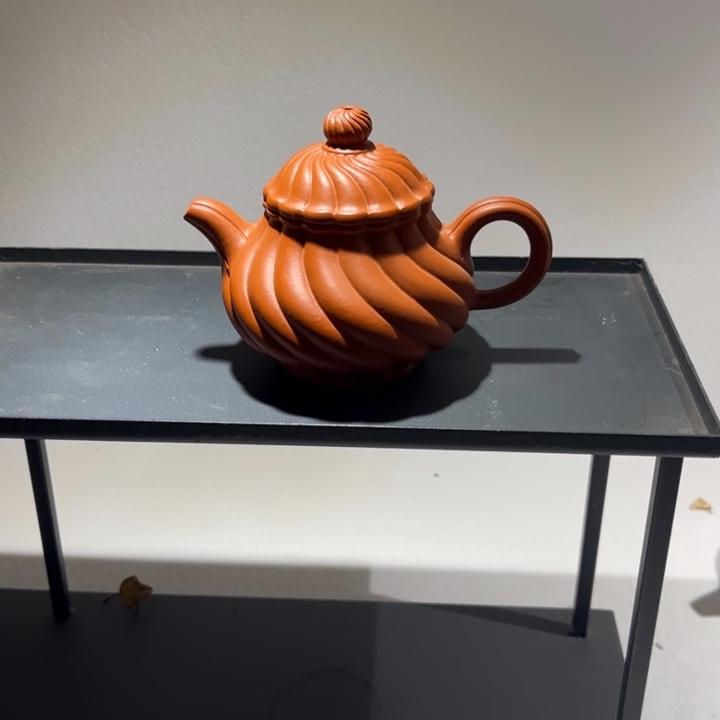 紫砂茶壶无***琴紫砂 原矿泥料