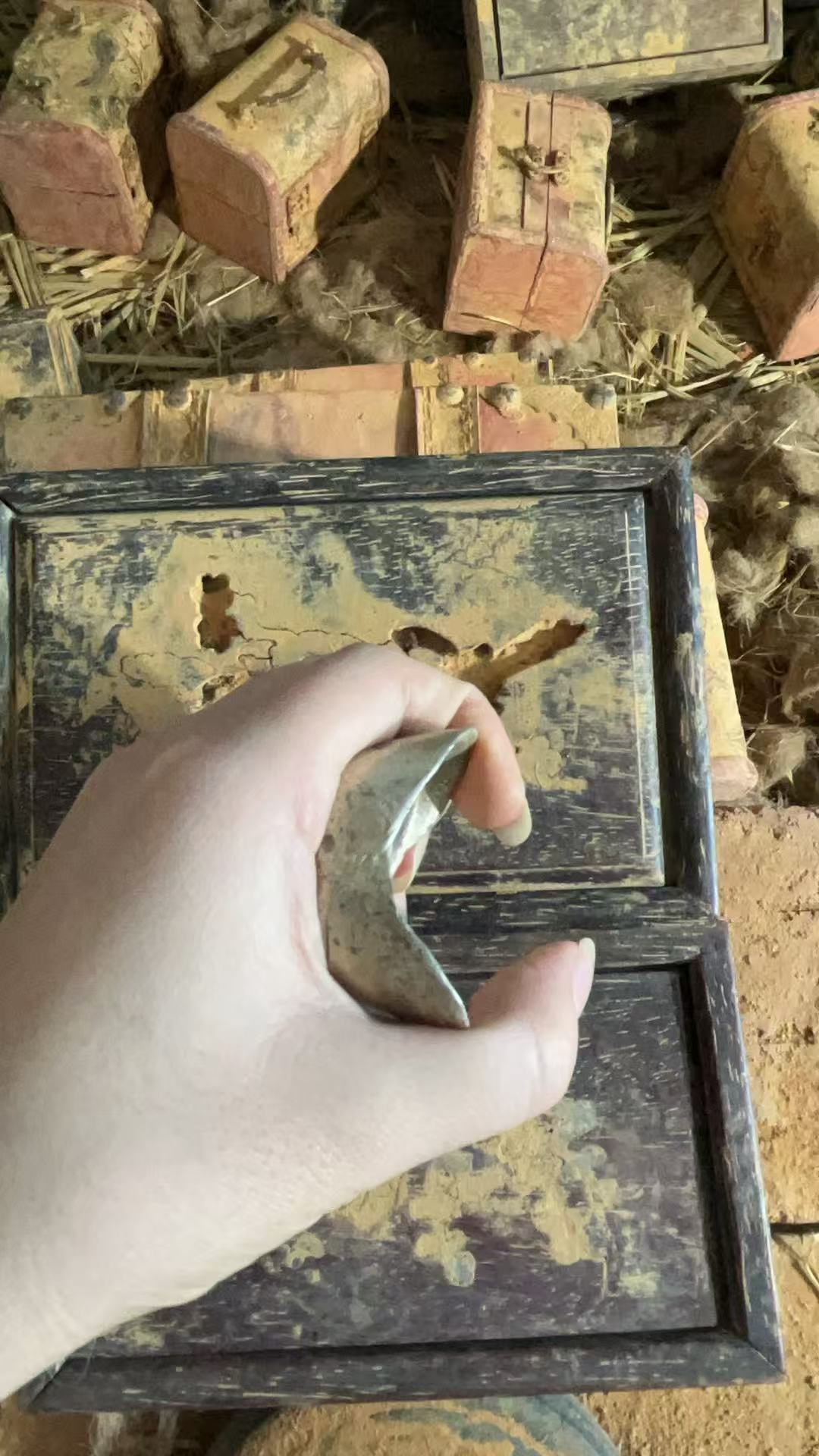 家居饰品  wy0012 流水摆件精美摆件现代仿古复古摆件