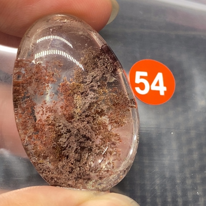 六***士水晶颈饰未镶嵌水晶