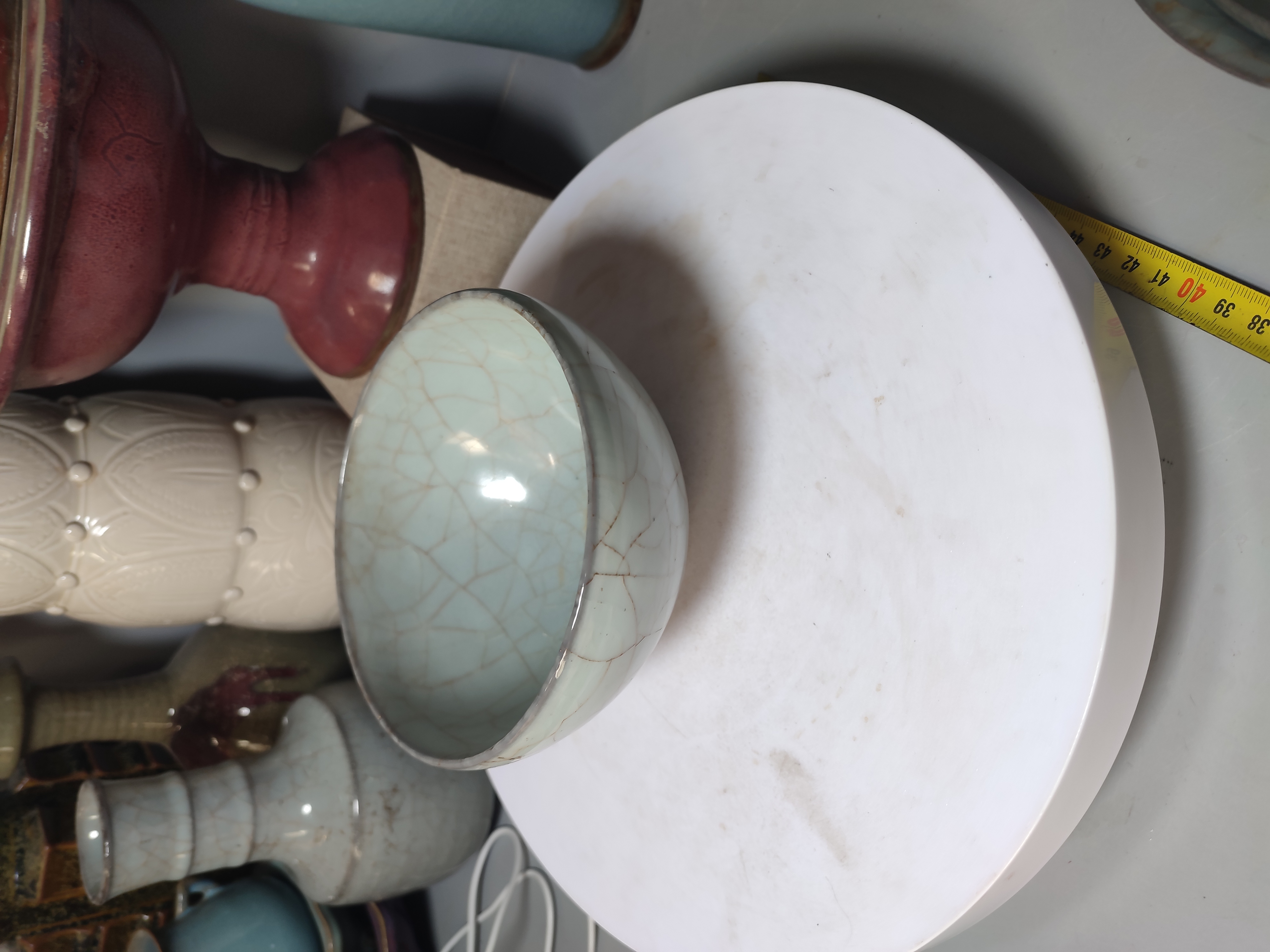 宋，官窑大碗一个，全品像