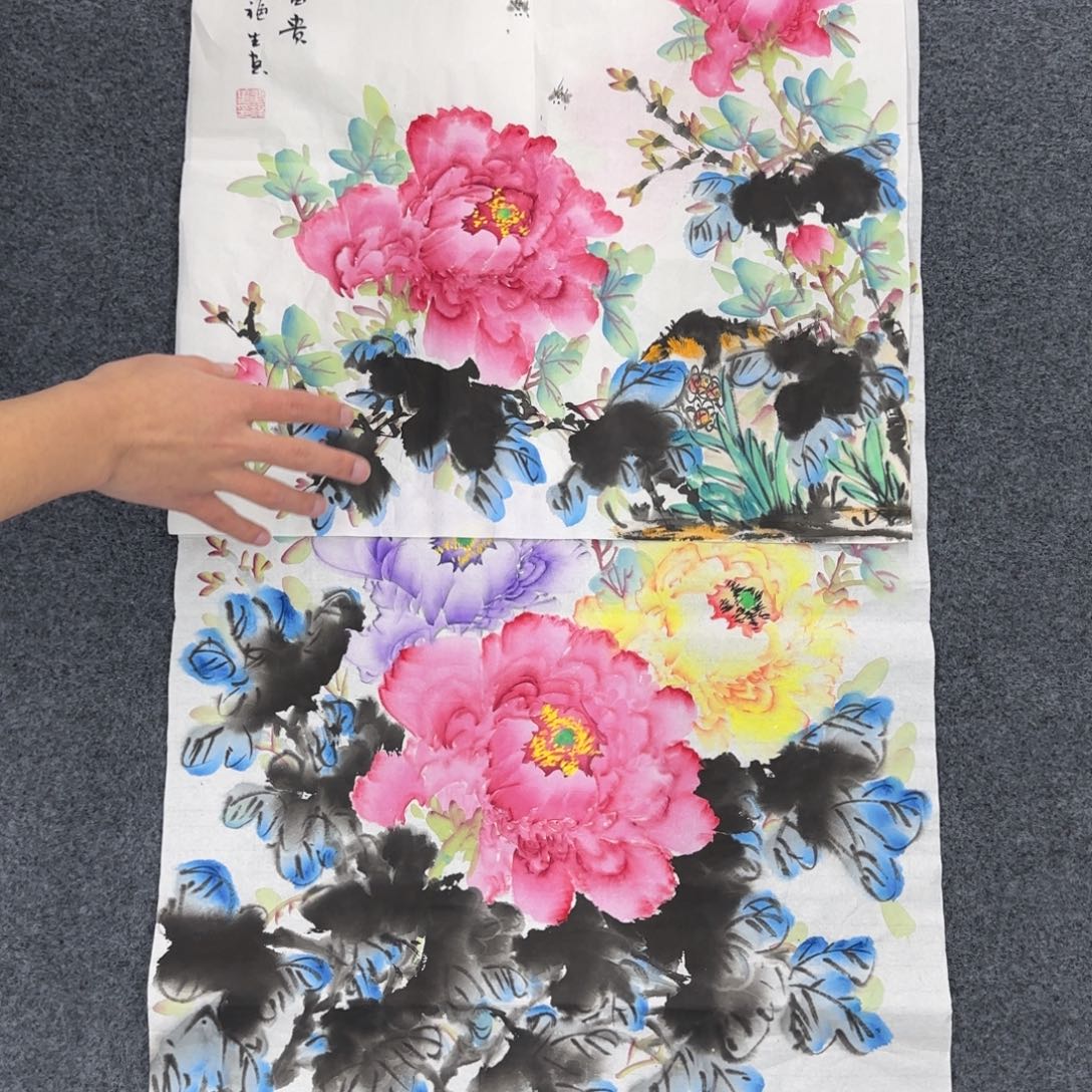 国画绘画作品欣赏展示