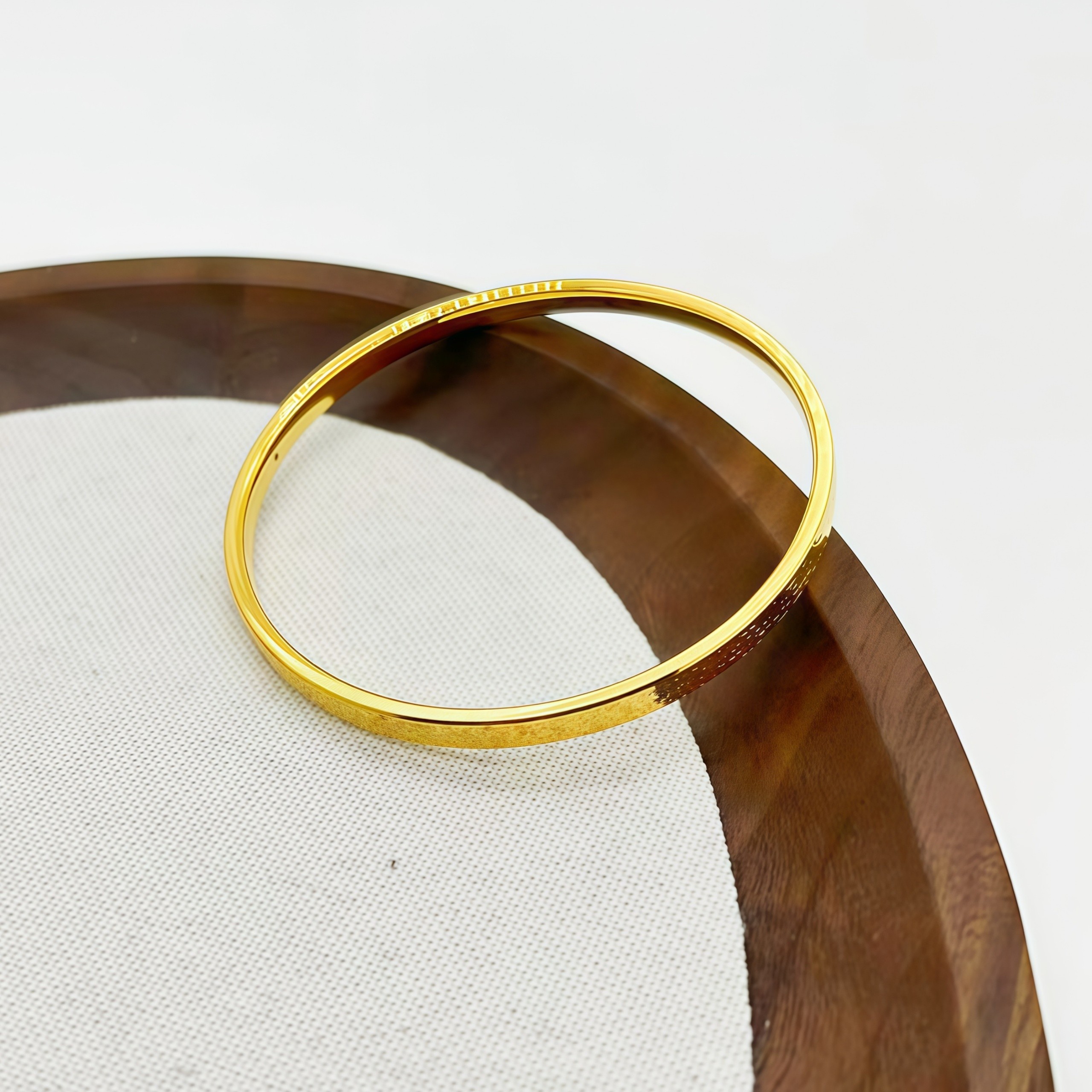 足金999 碎冰冰手镯卡 3.5mm 5.27 58#