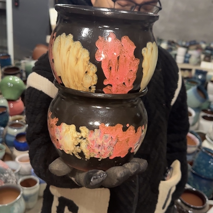 高度16口18啦啦花盆啦啦