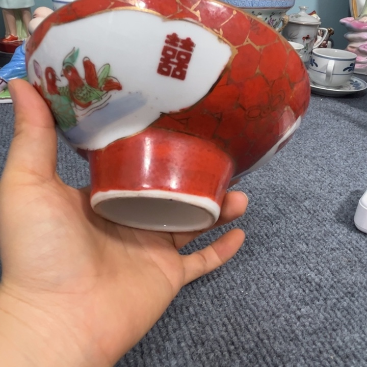 摆件景德镇陶瓷艺术品