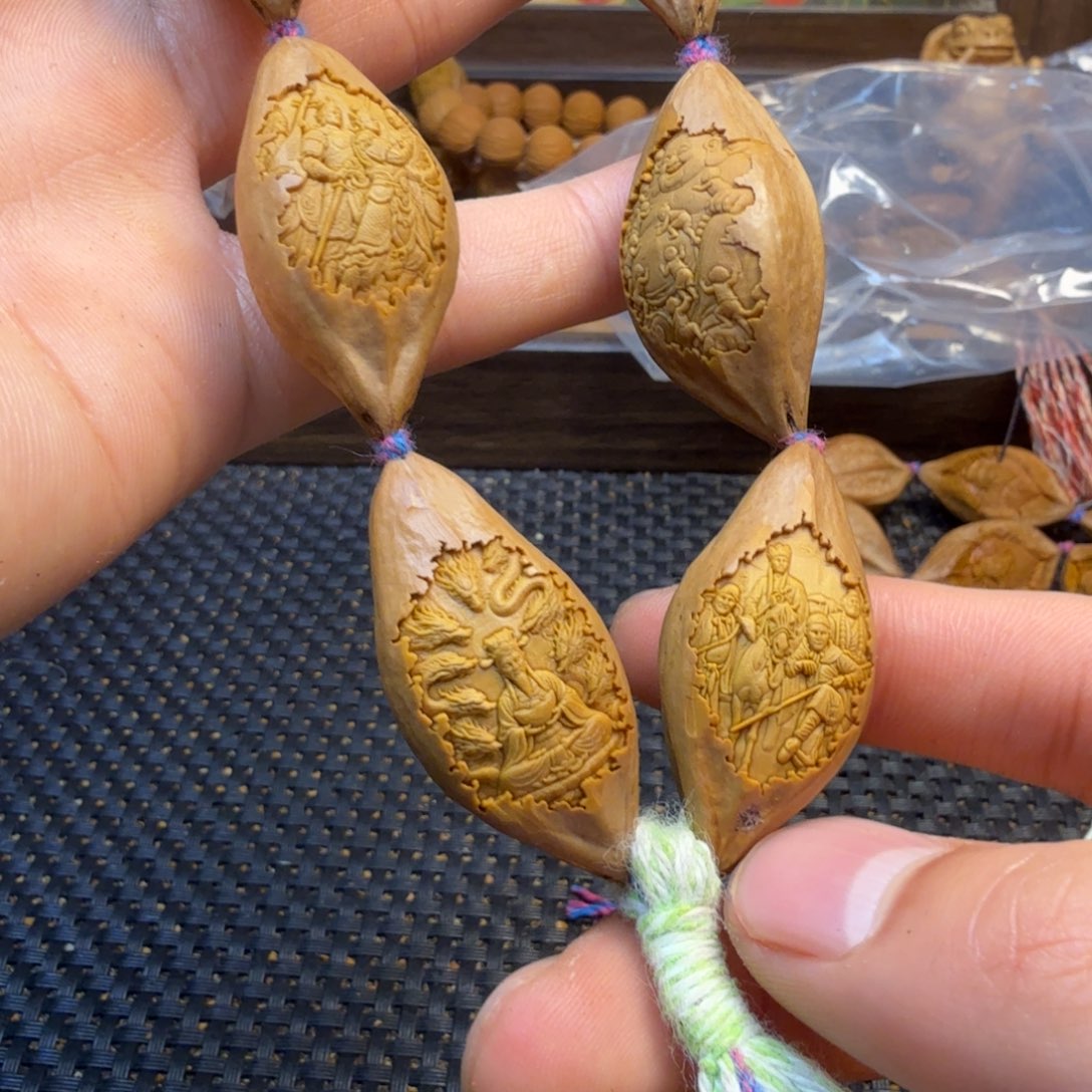 手串/手链橄榄核天上人间