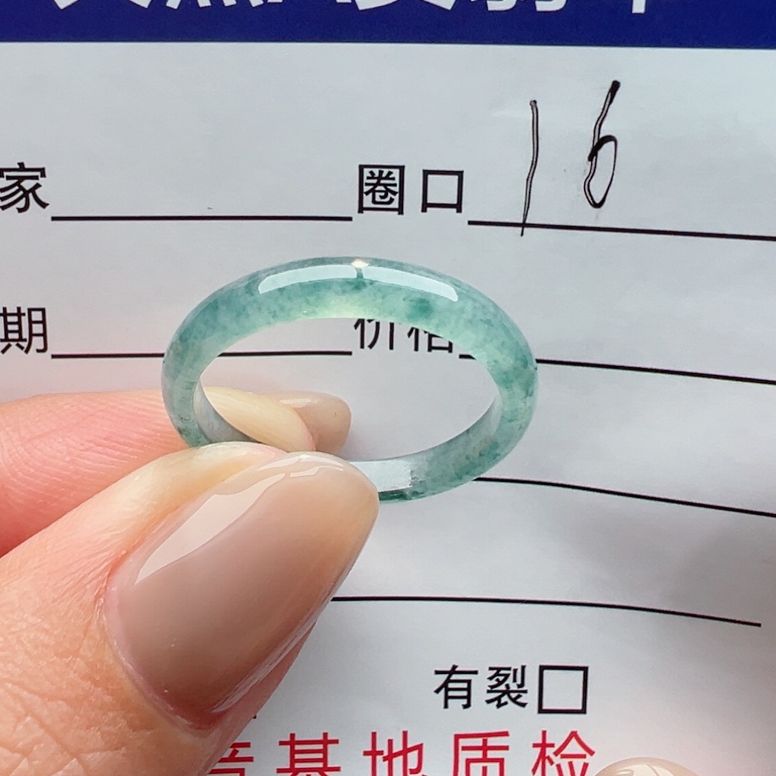 未镶嵌戒指翡翠缅甸翡翠