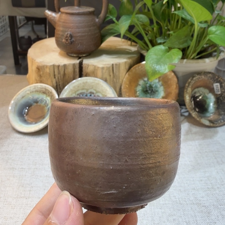 陶盘柴烧福利新品多多