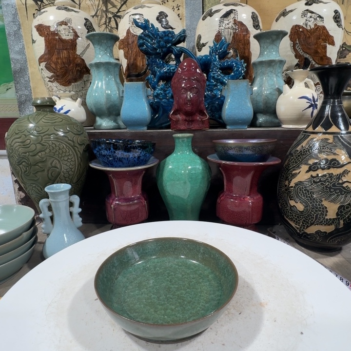 茶盏手工制作陶瓷摆件