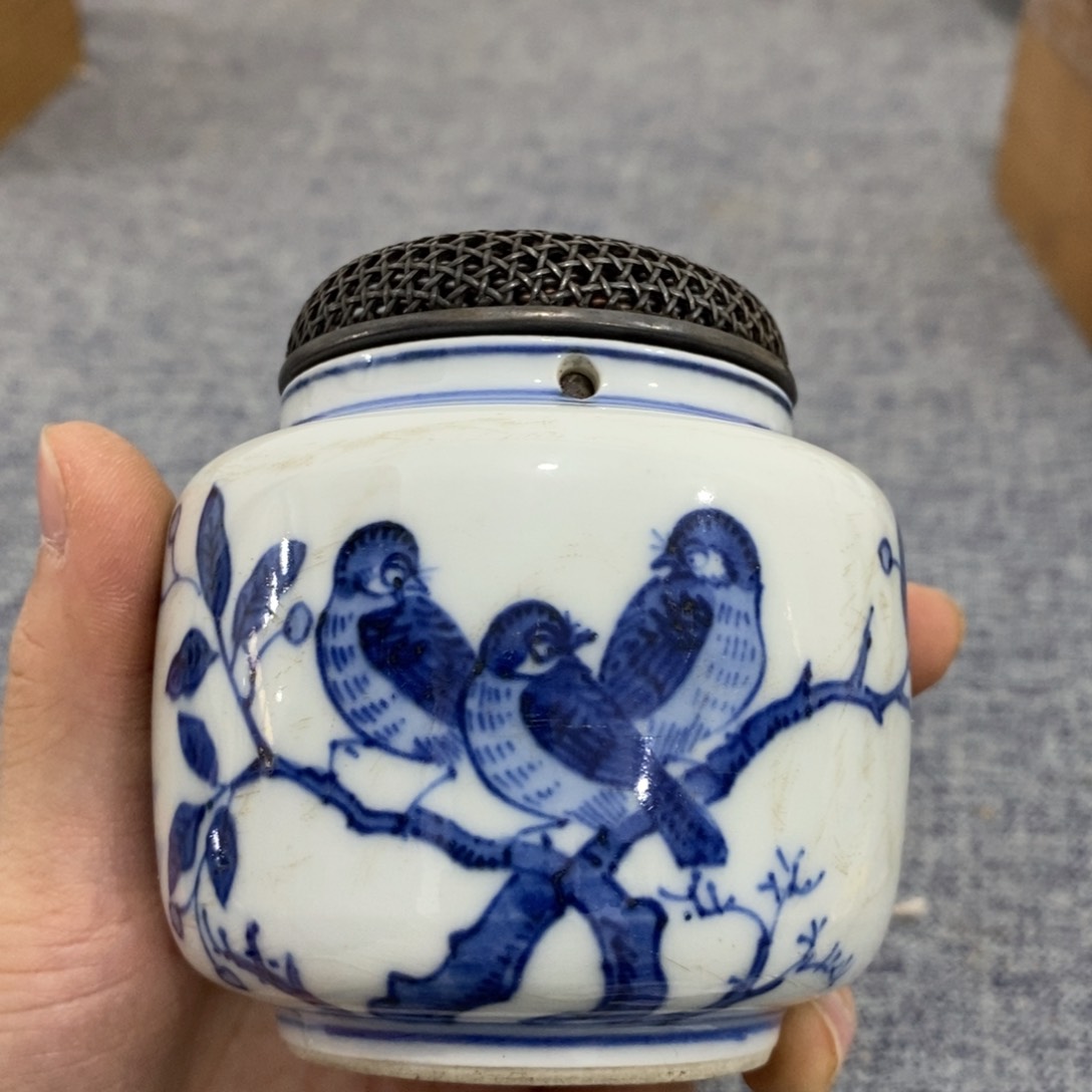 瓷片非常漂亮好看的碗