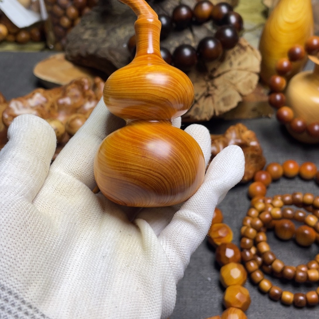 大***姚柏木（崖柏）干黑油葫芦