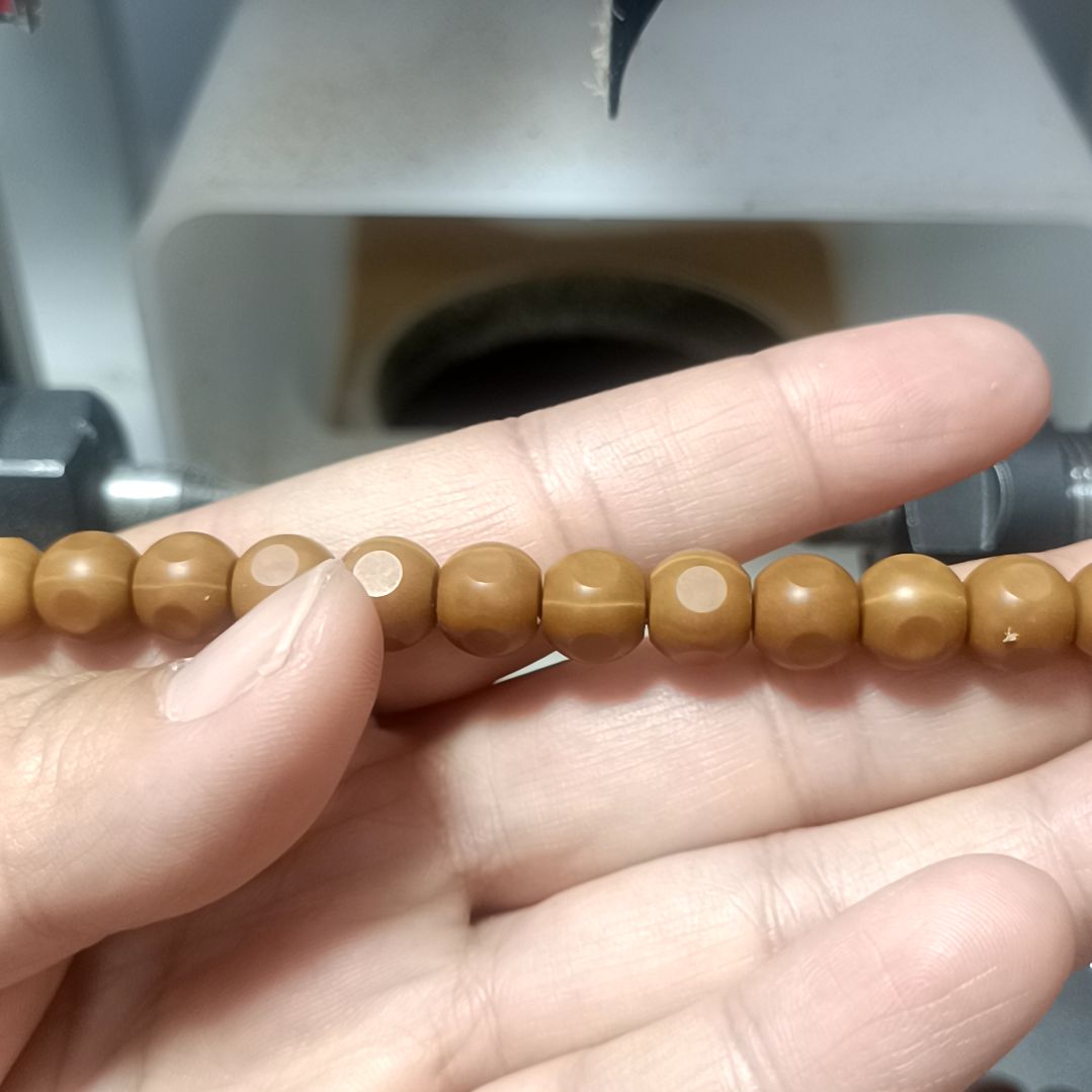 Z***Y吊坠猴头核桃原皮原色六方