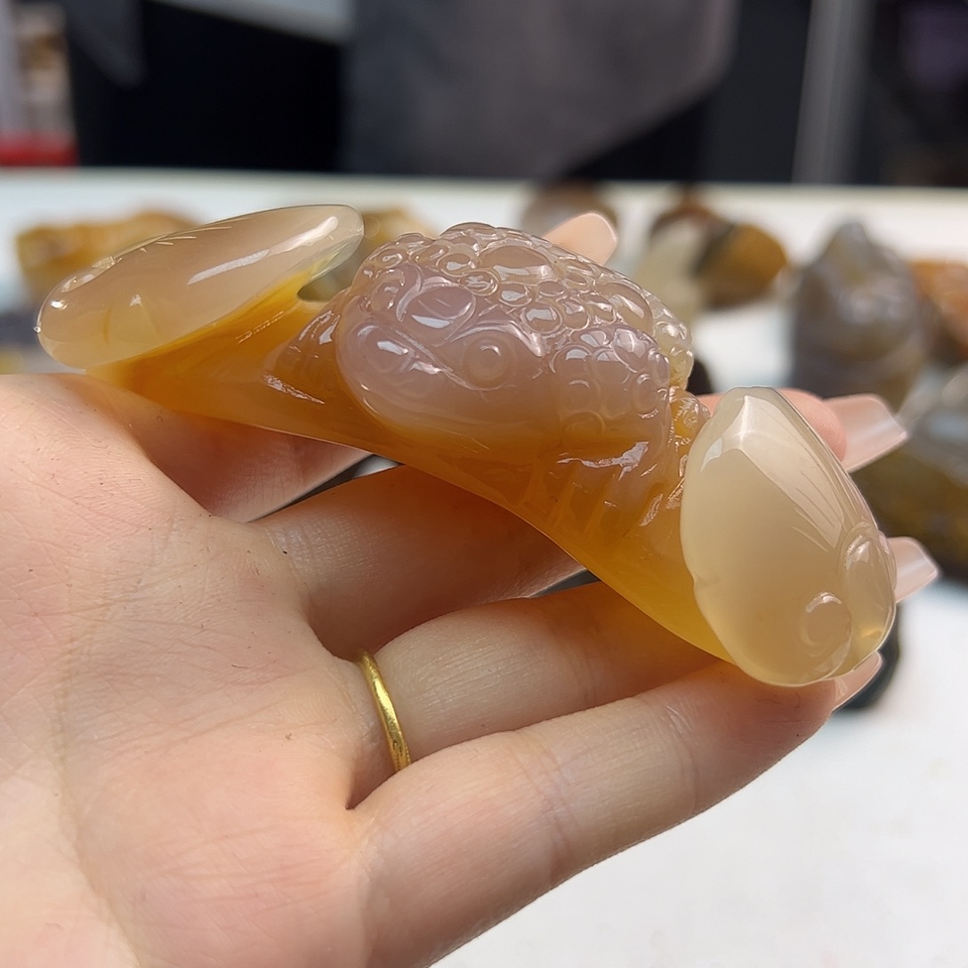 玛瑙/玉髓合金颈饰