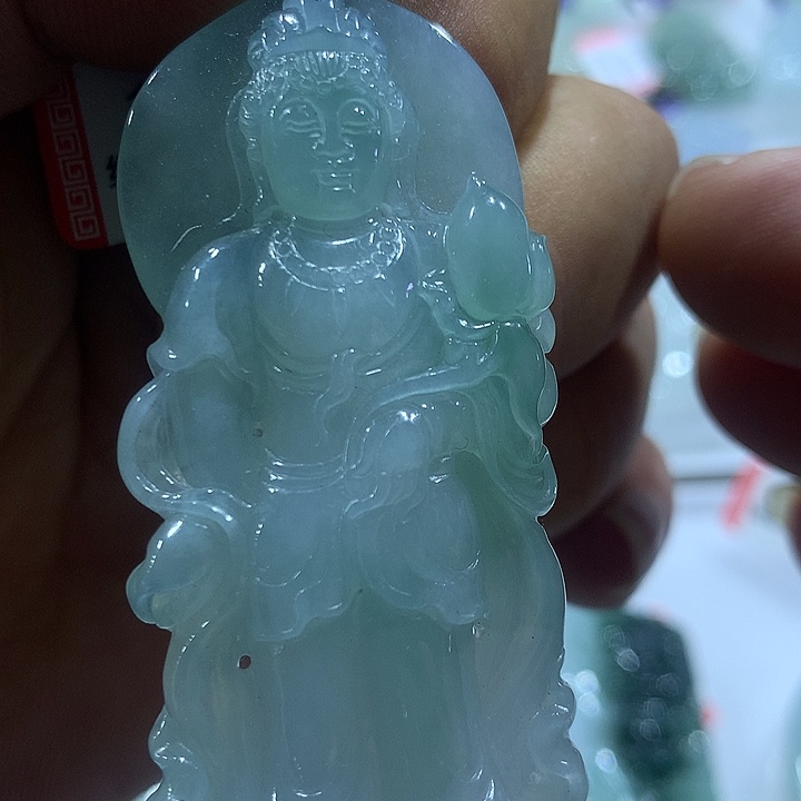 翡翠未镶嵌颈饰天然翡翠A货吊坠末镶嵌