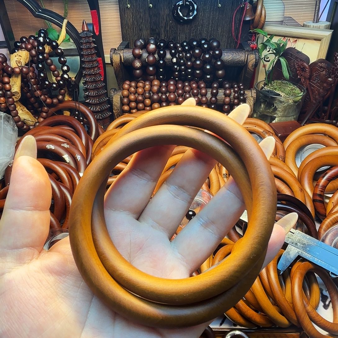 木枣木75圈口乾坤圈细圈