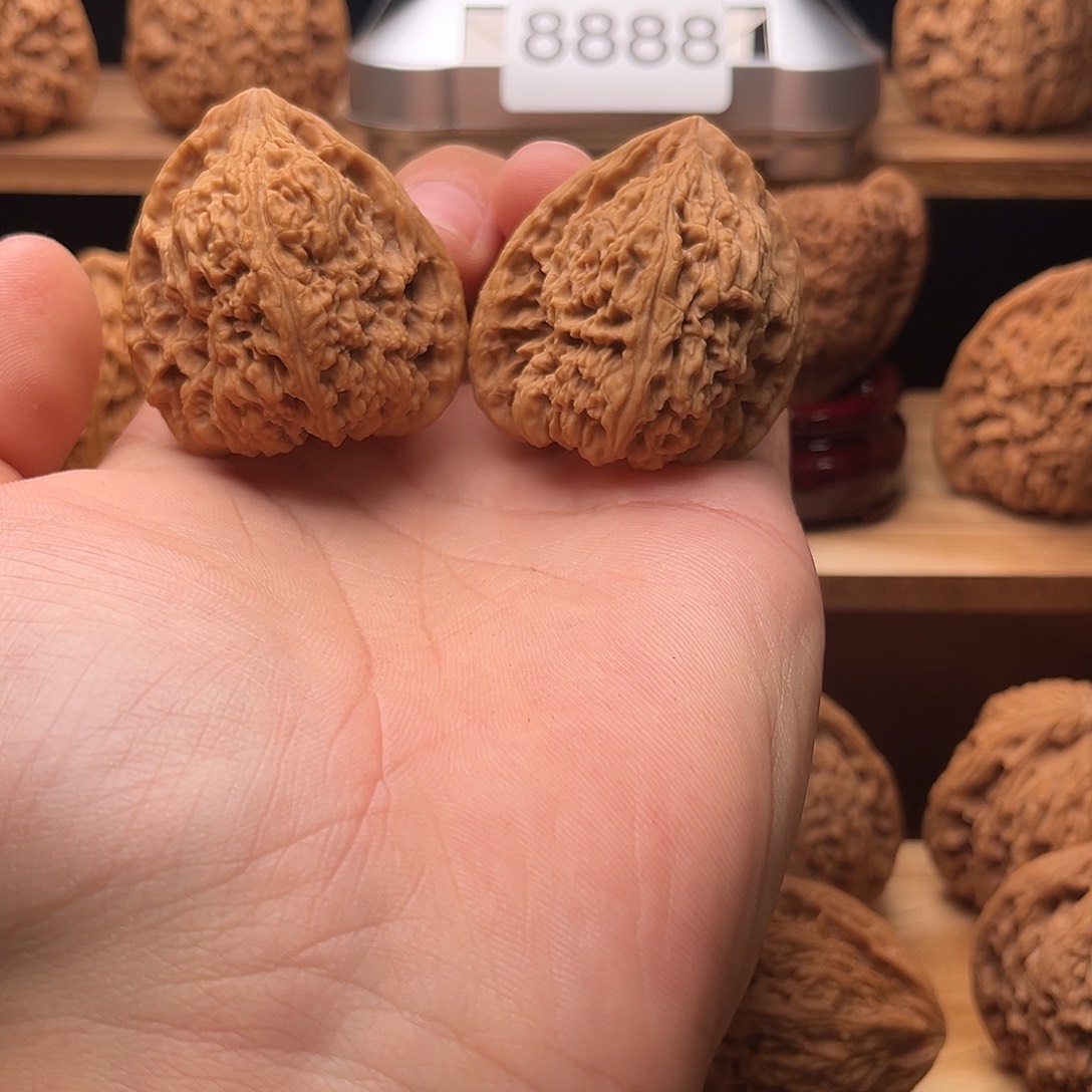 吊坠文玩核桃39妖刀残脚