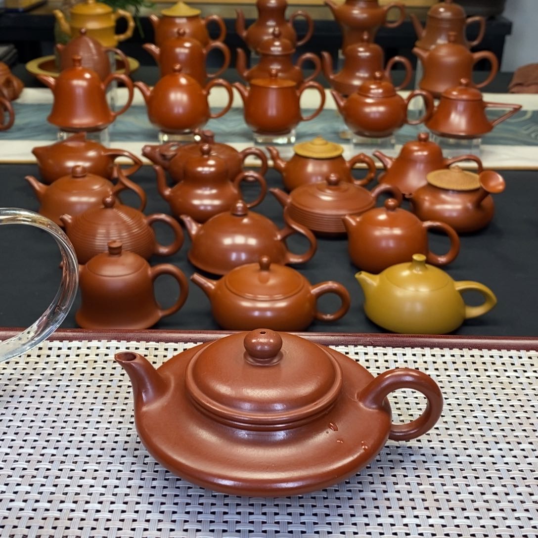 紫砂茶壶潮州手工艺