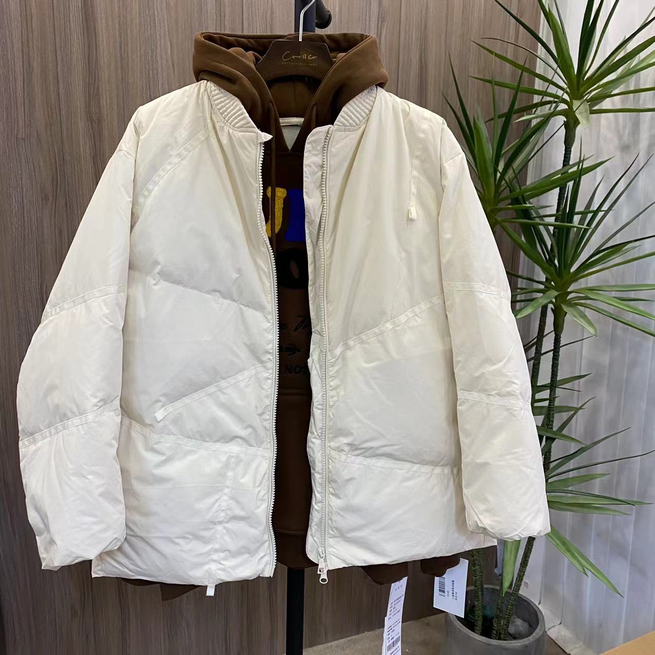 时尚休闲百搭童装棒球服款羽绒服C3130