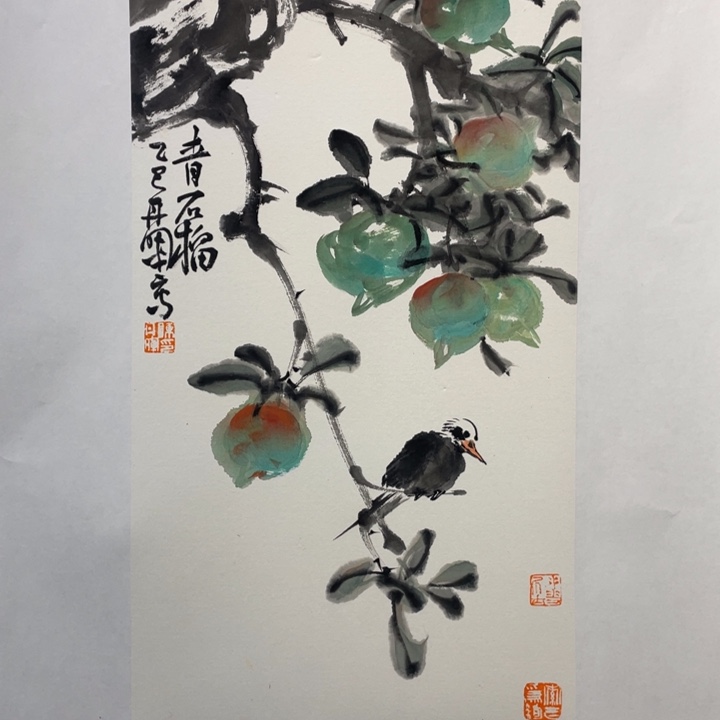 国画原创设计作品