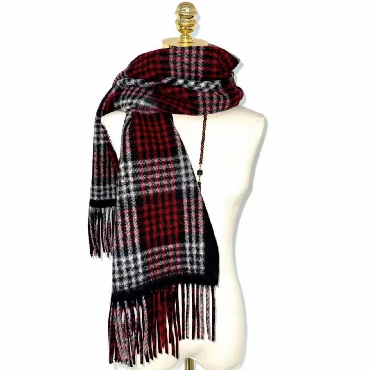 【福利围巾专属链接】高品质时尚气质加厚保暖韩版轻奢冬围巾