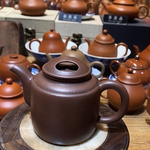 紫砂茶壶紫砂壶收藏起来